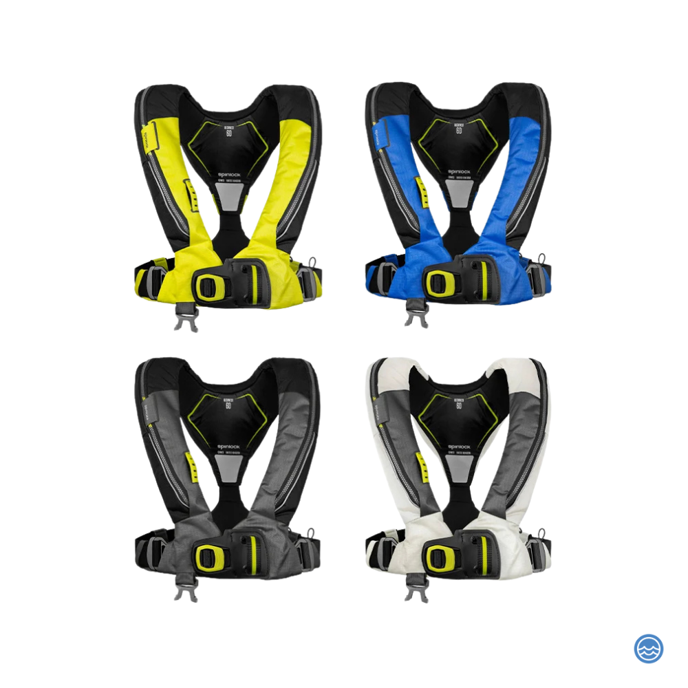 Spinlock, Deckvest, 6D, Reddingsvest, Lifejacket